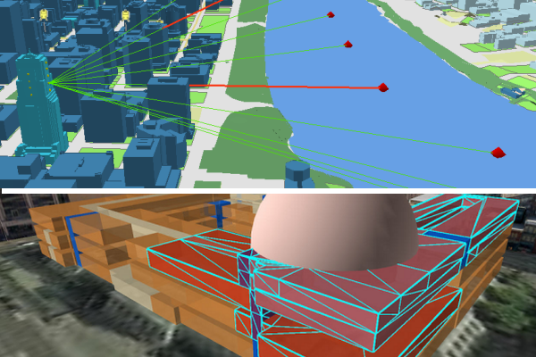 3D Analyst - Extension Screenshot